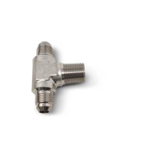 Russell - Russell Performance -6 AN to 3/8in NPT Flare to Pipe Tee Fitting - 660121 - Image 5