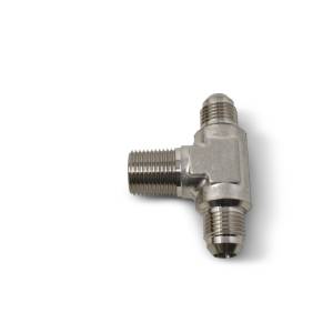 Russell - Russell Performance -6 AN to 3/8in NPT Flare to Pipe Tee Fitting - 660121 - Image 6