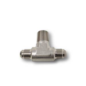Russell - Russell Performance -6 AN to 3/8in NPT Flare to Pipe Tee Fitting - 660121 - Image 7