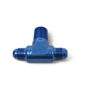 Russell - Russell Performance -10 AN to 1/2in NPT Flare to Pipe Tee Fitting - 660140 - Image 6