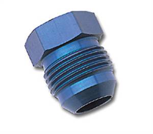Russell - Russell Performance -6 AN Flare Plug (Blue) - 660190 - Image 1