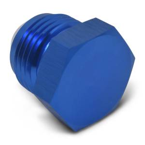 Russell - Russell Performance -6 AN Flare Plug (Blue) - 660190 - Image 4