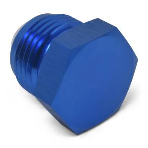 Russell - Russell Performance -8 AN Flare Plug (Blue) - 660200 - Image 4
