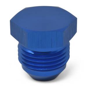 Russell - Russell Performance -10 AN Flare Plug (Blue) - 660210 - Image 5
