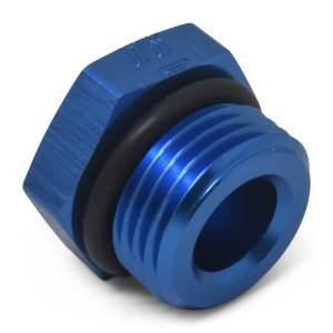 Russell - Russell Performance -3 AN Straight Thread Plug (Blue) (Blue) - 660250 - Image 5
