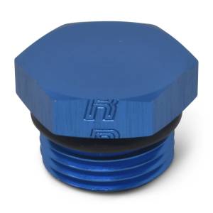 Russell - Russell Performance -3 AN Straight Thread Plug (Blue) (Blue) - 660250 - Image 6