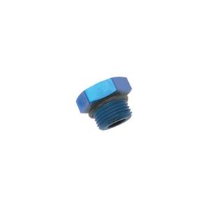 Russell - Russell Performance -4 AN Straight Thread Plug (Blue) - 660260 - Image 2