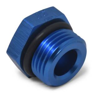 Russell - Russell Performance -4 AN Straight Thread Plug (Blue) - 660260 - Image 5
