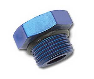 Russell - Russell Performance -6 AN Straight Thread Plug (Blue) - 660270 - Image 3