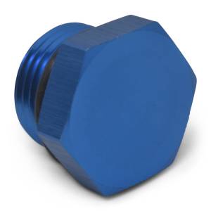 Russell - Russell Performance -6 AN Straight Thread Plug (Blue) - 660270 - Image 4