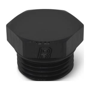 Russell - Russell Performance -6 AN Straight Thread Plug (Black) - 660273 - Image 4