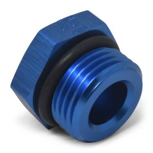 Russell - Russell Performance -8 AN Straight Thread Plug (Blue) - 660280 - Image 5