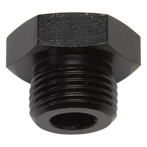 Russell - Russell Performance -8 AN Straight Thread Plug (Black) - 660283 - Image 2