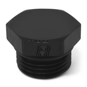 Russell - Russell Performance -8 AN Straight Thread Plug (Black) - 660283 - Image 4