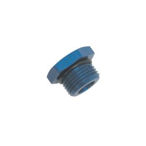 Russell - Russell Performance -10 AN Straight Thread Plug (Blue) - 660290 - Image 2