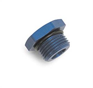 Russell - Russell Performance -10 AN Straight Thread Plug (Blue) - 660290 - Image 3