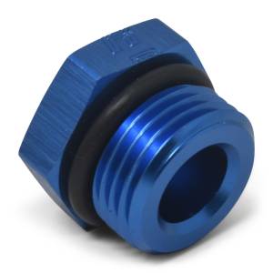 Russell - Russell Performance -10 AN Straight Thread Plug (Blue) - 660290 - Image 5