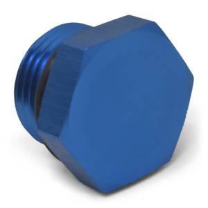 Russell - Russell Performance -12 AN Straight Thread Plug (Blue) - 660300 - Image 4