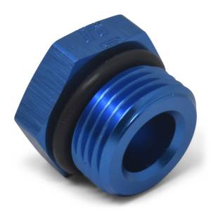 Russell - Russell Performance -12 AN Straight Thread Plug (Blue) - 660300 - Image 5