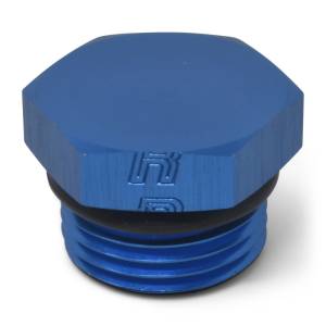 Russell - Russell Performance -12 AN Straight Thread Plug (Blue) - 660300 - Image 6