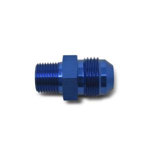 Russell - Russell Performance -3 AN to 1/8in NPT Straight Flare to Pipe (Blue) - 660410 - Image 4