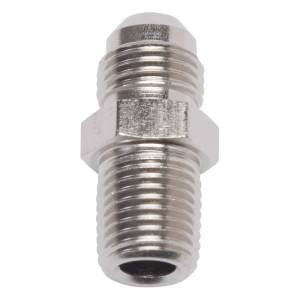 Russell - Russell Performance -3 AN to 1/8in NPT Straight Flare to Pipe (Endura) - 660411 - Image 2