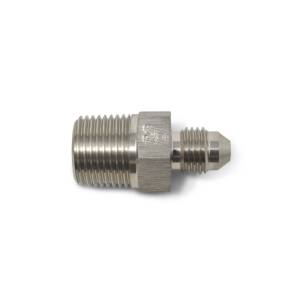 Russell - Russell Performance -3 AN to 1/8in NPT Straight Flare to Pipe (Endura) - 660411 - Image 4