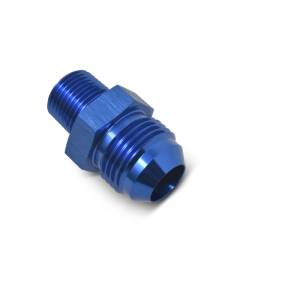 Russell - Russell Performance -4 AN to 1/8in NPT Straight Flare to Pipe (Blue) - 660420 - Image 5