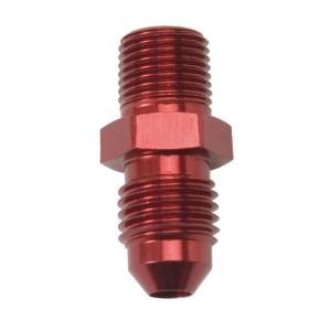 Russell Performance -4 AN MALE X 1/8in NPT MALE (Red) - 660424