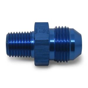Russell - Russell Performance -4 AN to 1/4in NPT Straight Flare to Pipe (Blue) - 660430 - Image 4