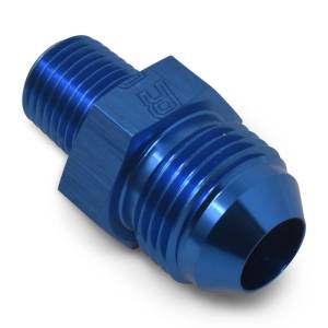 Russell - Russell Performance -4 AN to 1/4in NPT Straight Flare to Pipe (Blue) - 660430 - Image 5