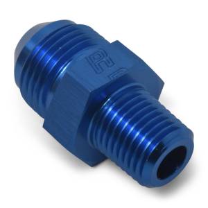 Russell - Russell Performance -4 AN to 1/4in NPT Straight Flare to Pipe (Blue) - 660430 - Image 6