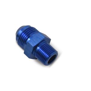 Russell - Russell Performance -6 AN to 3/8in NPT Straight Flare to Pipe (Blue) - 660460 - Image 6