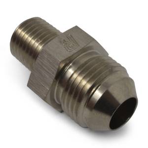 Russell - Russell Performance -6 AN to 3/8in NPT Straight Flare to Pipe (Endura) - 660461 - Image 5