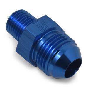 Russell - Russell Performance -6 AN to 3/8in NPT Straight Flare to Pipe (Blue) (25 pcs.) - 660468 - Image 5