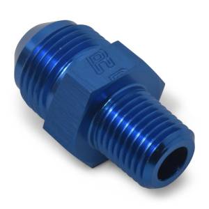 Russell - Russell Performance -6 AN to 3/8in NPT Straight Flare to Pipe (Blue) (25 pcs.) - 660468 - Image 6