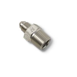 Russell - Russell Performance -8 AN to 1/4in NPT Straight Flare to Pipe (Endura) - 660471 - Image 6