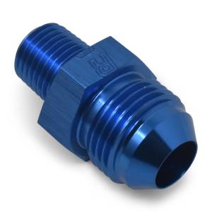 Russell - Russell Performance -8 AN to 3/8in NPT Straight Flare to Pipe (Blue) (25 pcs.) - 660488 - Image 5