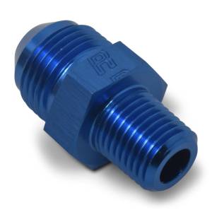 Russell - Russell Performance -8 AN to 3/8in NPT Straight Flare to Pipe (Blue) (25 pcs.) - 660488 - Image 6