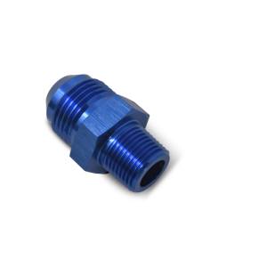 Russell - Russell Performance -10 AN to 1/2in NPT Straight Flare to Pipe (Blue) - 660500 - Image 6
