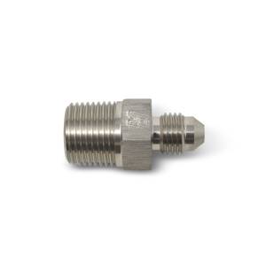Russell - Russell Performance -10 AN to 1/2in NPT Straight Flare to Pipe (Endura) - 660501 - Image 4