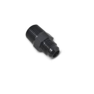 Russell - Russell Performance -10 AN to 1/2in NPT Straight Flare to Pipe (Black) - 660503 - Image 5