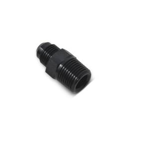 Russell - Russell Performance -10 AN to 1/2in NPT Straight Flare to Pipe (Black) - 660503 - Image 6