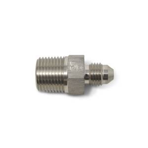 Russell - Russell Performance -12 AN to 3/4in NPT Straight Flare to Pipe (Endura) - 660511 - Image 4