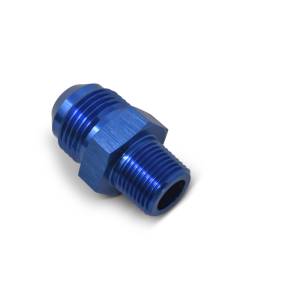 Russell - Russell Performance -12 AN to 1/2in NPT Straight Flare to Pipe (Blue) - 660520 - Image 6