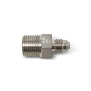 Russell - Russell Performance -12 AN to 1/2in NPT Straight Flare to Pipe (Endura) - 660521 - Image 4