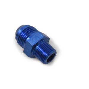 Russell - Russell Performance -16 AN to 1in NPT Straight Flare to Pipe (Blue) - 660530 - Image 6