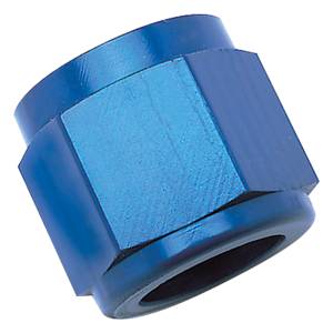 Russell - Russell Performance -4 AN Tube Nuts 1/4in dia. (Blue) (6 pcs.) - 660560 - Image 2