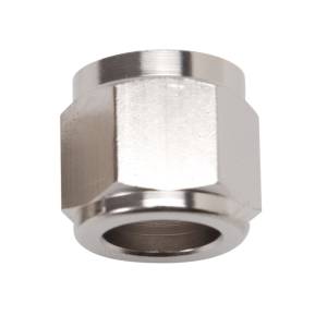Russell Performance -4 AN Tube Nuts 1/4in dia. (Endura) (6 pcs.) - 660561