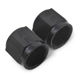 Russell - Russell Performance -4 AN Tube Nuts 1/4in dia. (Black) (6 pcs.) - 660563 - Image 4
